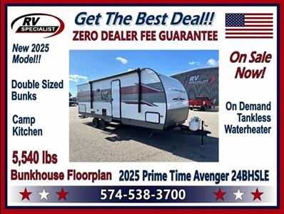 2025 Prime Time Avenger 24BHSLE   - Photo 1 - Goshen, IN 46526