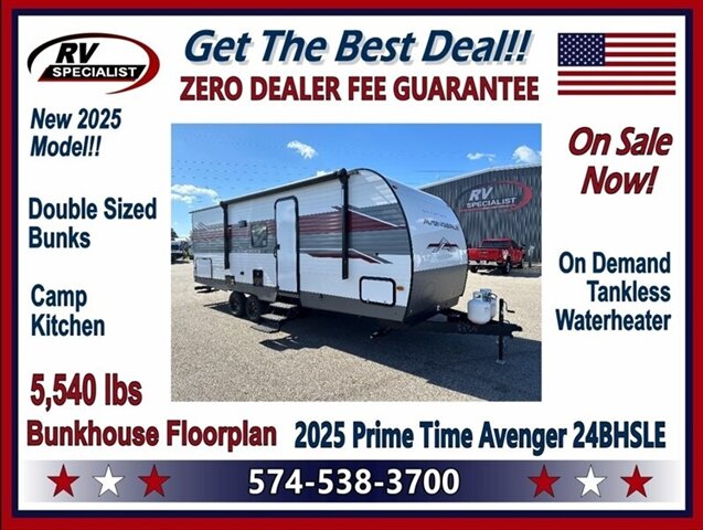 2025 Prime Time Avenger 24BHSLE   - Photo 1 - Goshen, IN 46526