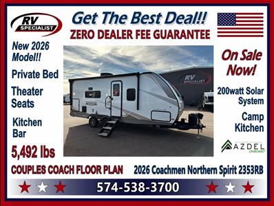 2026 Coachmen Northern Spirit 2353RB   - Photo 1 - Goshen, IN 46526