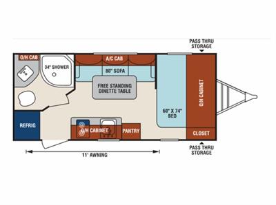 2018 Venture RV Sonic 168VRB  