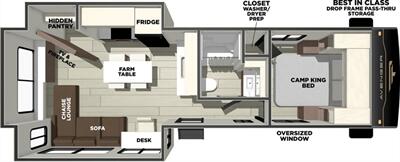 2026 Prime Time Avenger 27REI - Photo 2 - Goshen, IN 46526