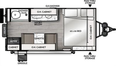 2024 Coachmen Remote 15R   - Photo 2 - Goshen, IN 46526