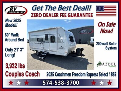 2025 Coachmen Freedom Express Select 18SE   - Photo 1 - Goshen, IN 46526