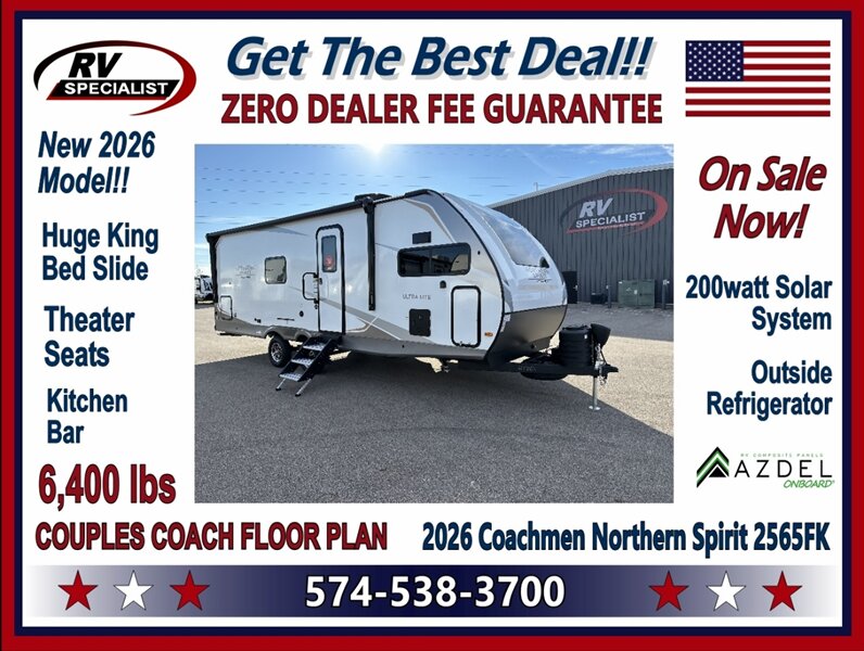 2026 Coachmen Northern Spirit 2565FK - Photo 1 - Goshen, IN 46526