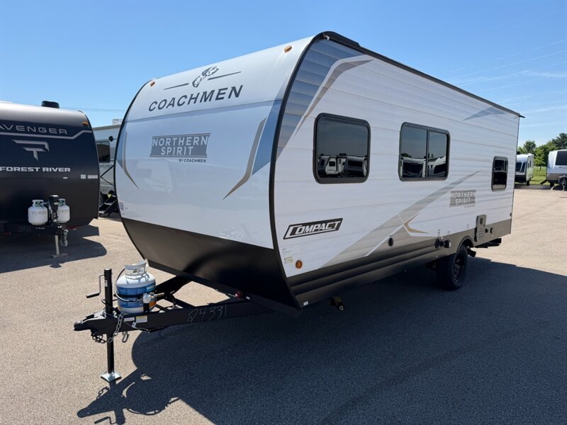 2026 Coachmen Northern Spirit Compact 180DBL - Photo 6 - Goshen, IN 46526