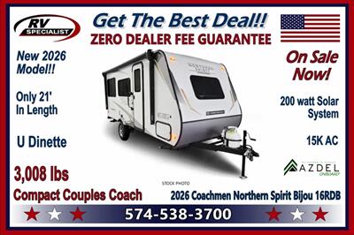 2026 Coachmen Northern Spirit Bijou 16RDB   - Photo 1 - Goshen, IN 46526