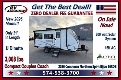2026 Coachmen Northern Spirit Bijou 16RDB - Photo 1 - Goshen, IN 46526