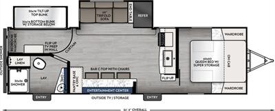 2026 Coachmen Apex Ultra-Lite 246BARV   - Photo 3 - Goshen, IN 46526