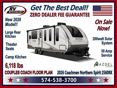 2026 Coachmen Northern Spirit 2560RK - Photo 1 - Goshen, IN 46526