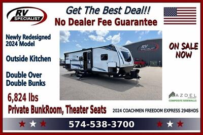 2024 Coachmen Freedom Express Ultra Lite 294BHDS   - Photo 1 - Goshen, IN 46526