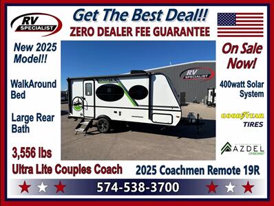 2025 Coachmen Remote 19R   - Photo 1 - Goshen, IN 46526