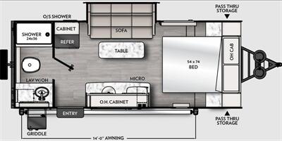 2024 Coachmen Remote 19R   - Photo 2 - Goshen, IN 46526