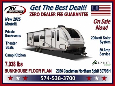 2026 Coachmen Northern Spirit 3070BH - Photo 1 - Goshen, IN 46526