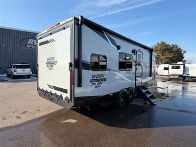 2024 Forest River Work And Play 21LT   - Photo 2 - Goshen, IN 46526