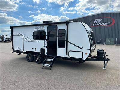 2025 Coachmen Apex Nano 203RBK   - Photo 4 - Goshen, IN 46526