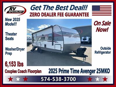 2025 Prime Time Avenger 25MKO   - Photo 1 - Goshen, IN 46526
