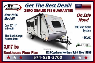 2026 Coachmen Northern Spirit Bijou 19BHB   - Photo 1 - Goshen, IN 46526