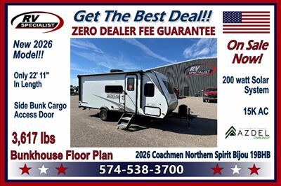 2026 Coachmen Northern Spirit Bijou 19BHB - Photo 1 - Goshen, IN 46526