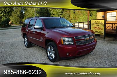 2013 Chevrolet Tahoe LTZ SUV