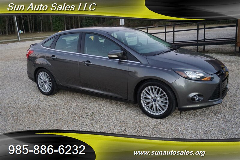 2014 Ford Focus Titanium  
