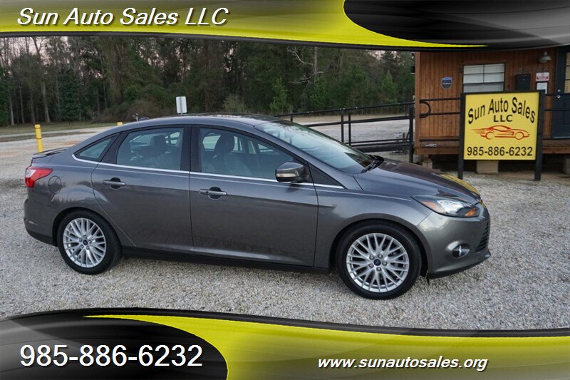 2014 Ford Focus Titanium  