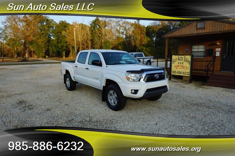2014 Toyota Tacoma PreRunner's photo