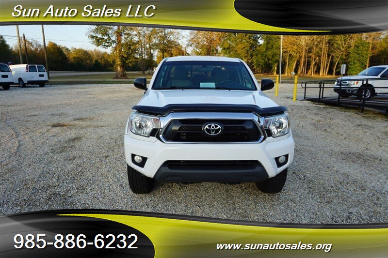 2014 Toyota Tacoma PreRunner V6  