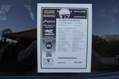 2014 Toyota Tacoma PreRunner V6   - Photo 33 - Bogalusa, LA 70427