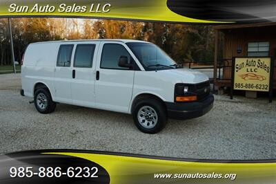 2010 Chevrolet Express 1500 Van