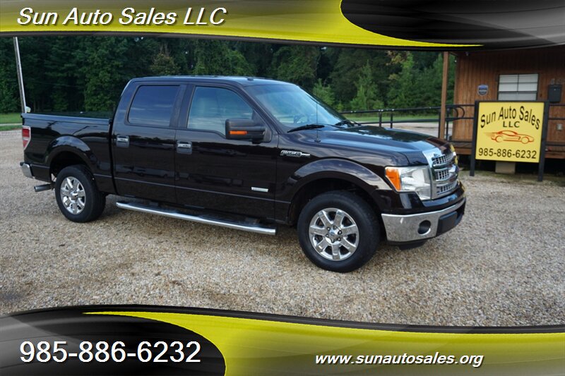 2013 Ford F-150 XLT  