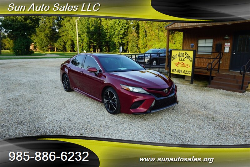 2018 Toyota Camry XSE   - Photo 1 - Bogalusa, LA 70427