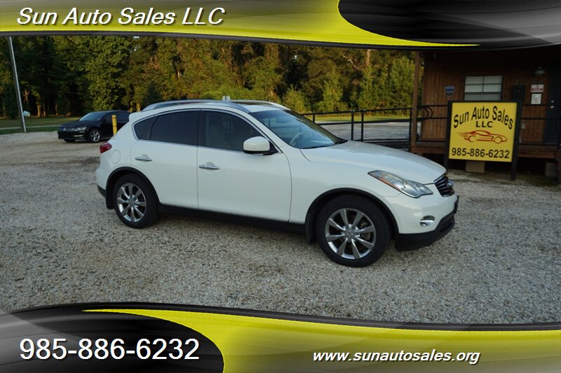 2011 INFINITI EX Ex35  