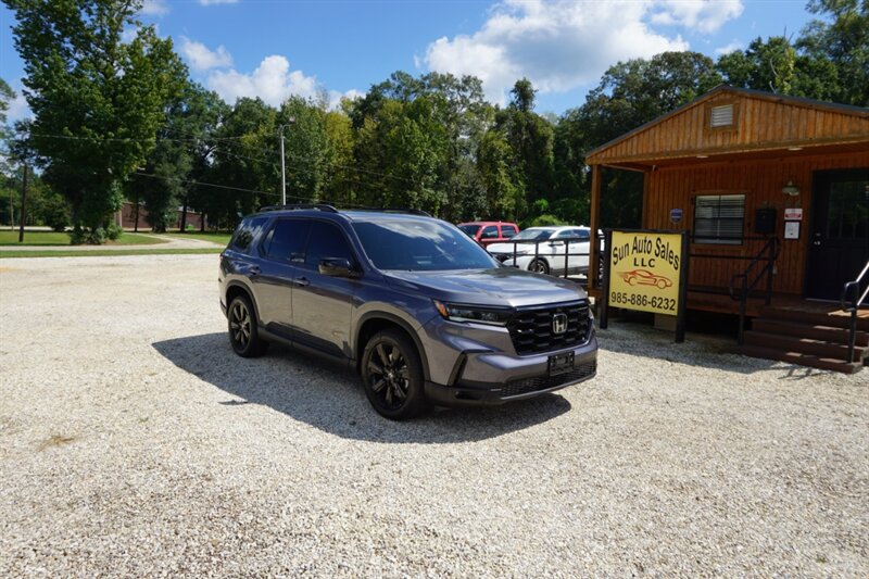 2025 Honda Pilot Black Edition  