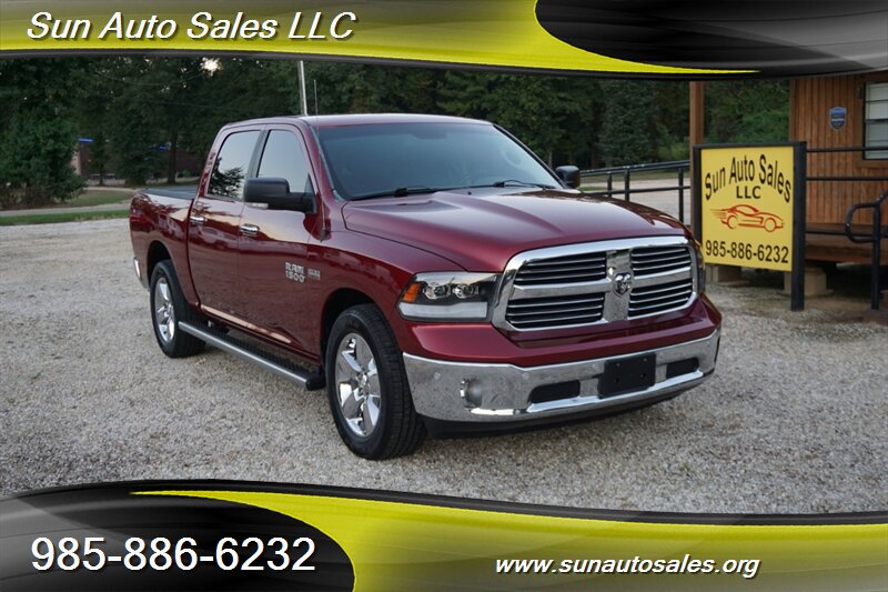 2015 RAM 1500 SLT  LoneStar