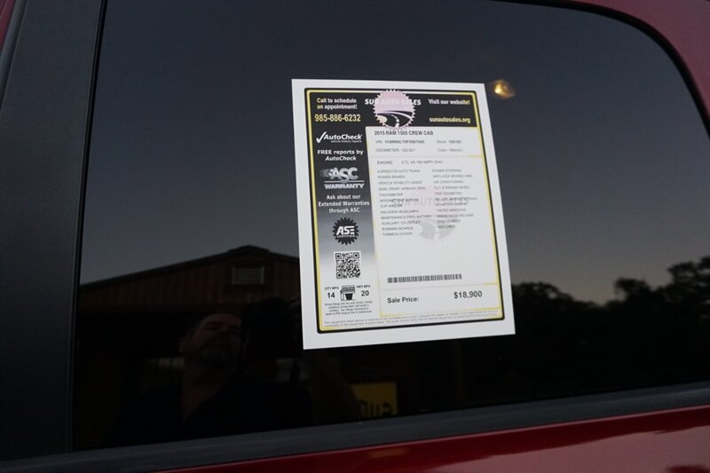 2015 RAM 1500 SLT LoneStar - Photo 47 - Bogalusa, LA 70427