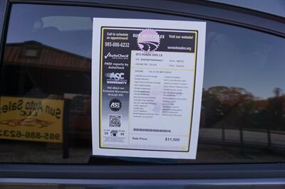 2013 Honda Civic LX   - Photo 31 - Bogalusa, LA 70427