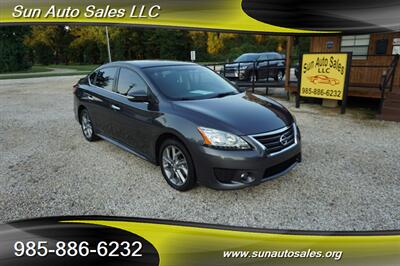 2015 Nissan Sentra SR Sedan