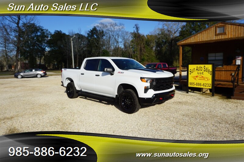 2024 Chevrolet Silverado 1500 Custom Trail Boss  