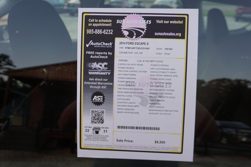 2014 Ford Escape S - Photo 31 - Bogalusa, LA 70427