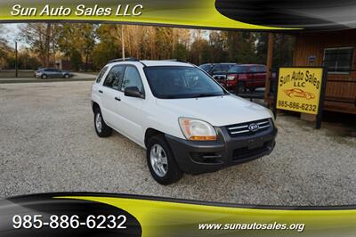 2007 Kia Sportage LX SUV