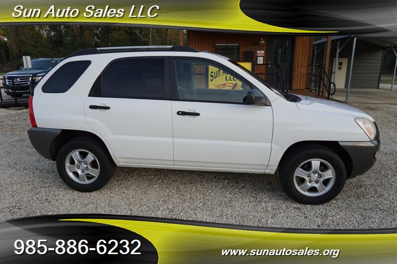 2007 Kia Sportage LX  