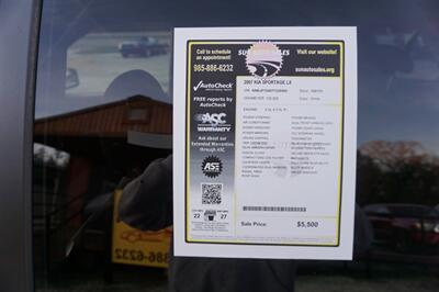 2007 Kia Sportage LX   - Photo 27 - Bogalusa, LA 70427