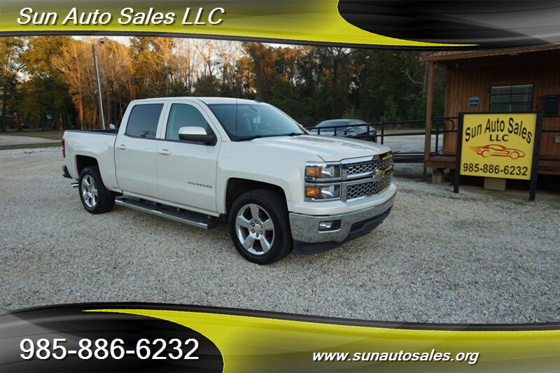 2014 Chevrolet Silverado 1500 LT  