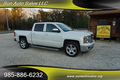 2014 Chevrolet Silverado 1500 LT Truck
