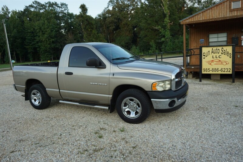 2004 Dodge Ram 1500 ST 2dr Regular Cab S  