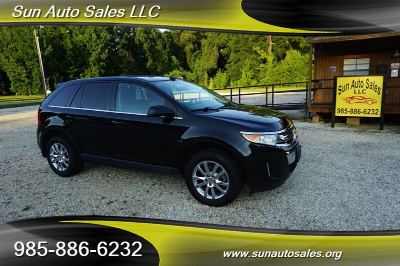 2012 Ford Edge Limited   - Photo 1 - Bogalusa, LA 70427