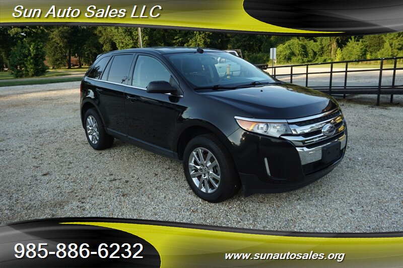 2012 Ford Edge Limited  