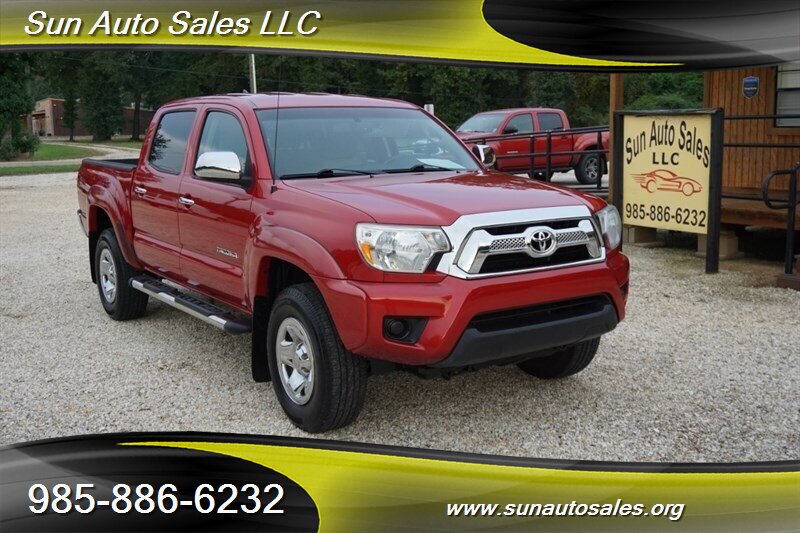 2012 Toyota Tacoma PreRunner's photo