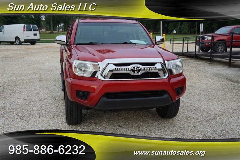 2012 Toyota Tacoma PreRunner  SR5