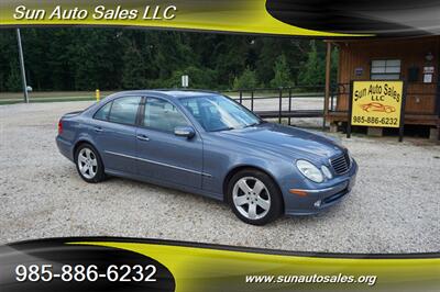 2004 Mercedes-Benz E 500 4MATIC Sedan